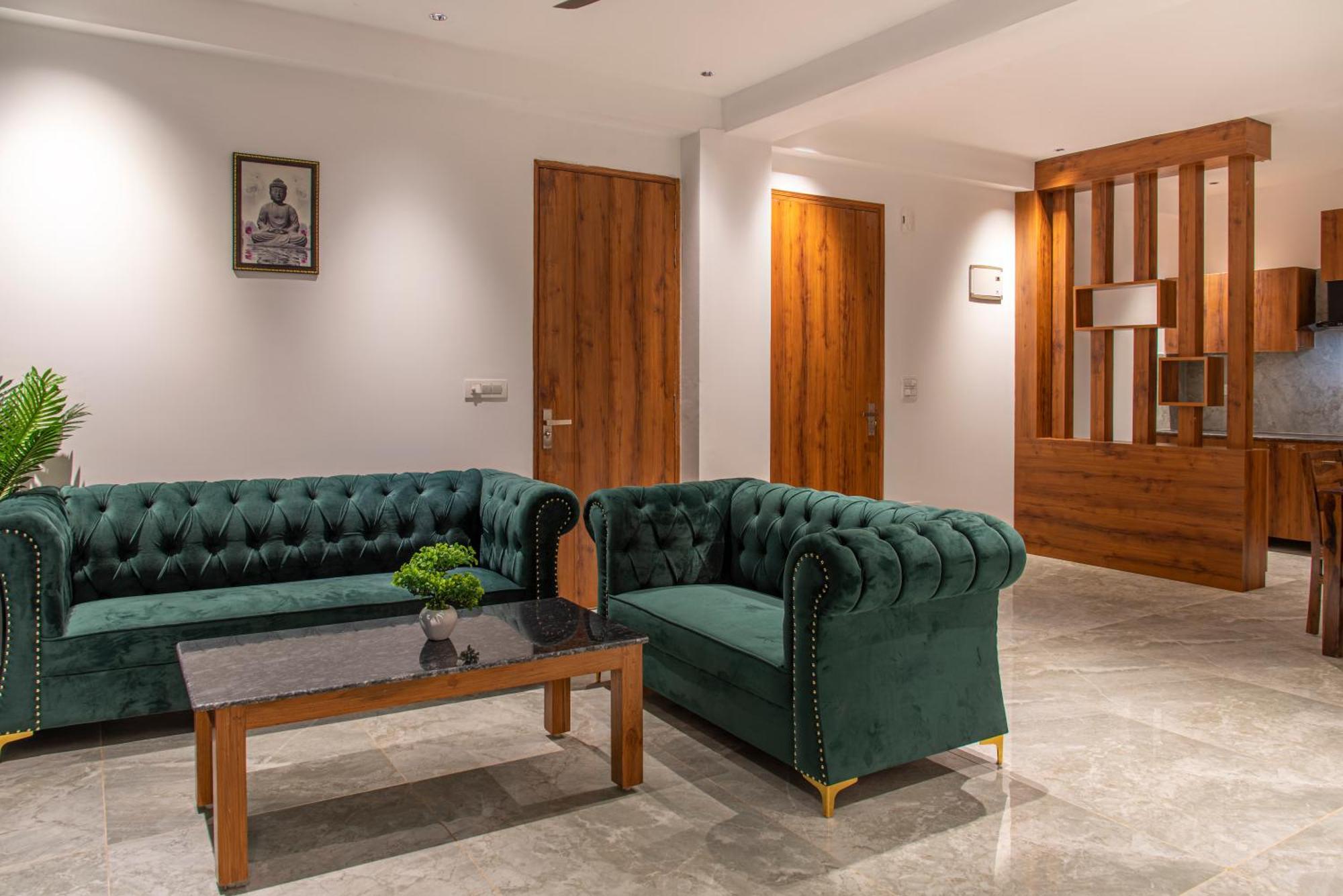 Apartment Mountain Vibes Kasauli